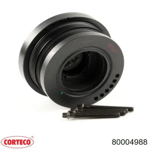 Купить 80004988 Corteco Шкив-демпфер коленвала
