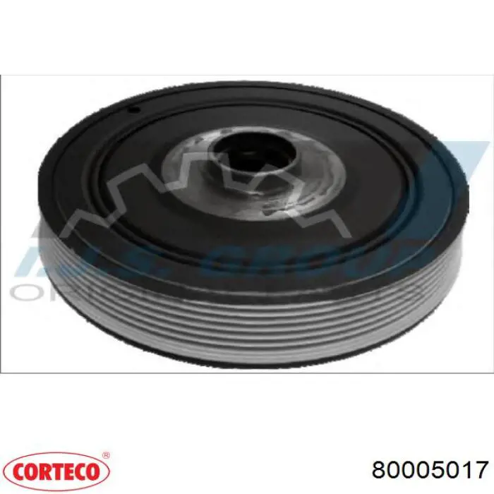 Шкив коленвала 80005017 Corteco