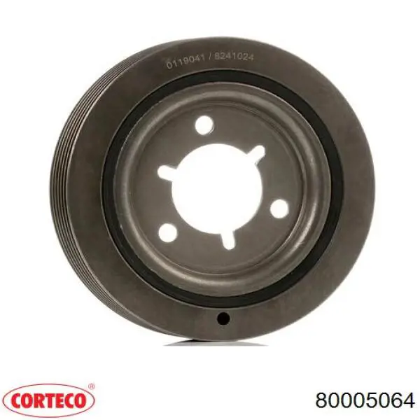 Шкив коленвала (демпфер) Corteco 80005064 цена, от 20.45 USD