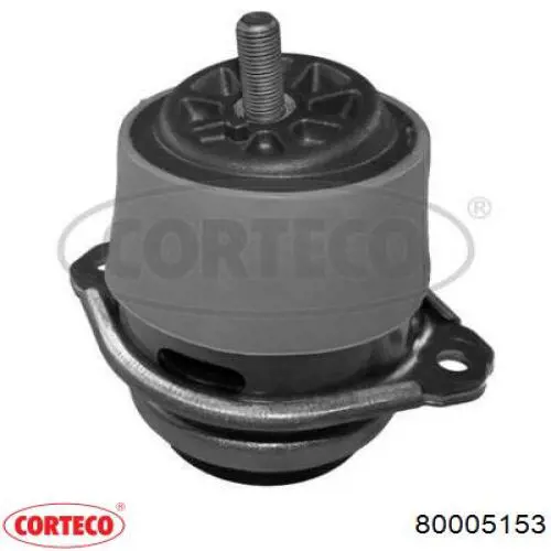 Подушка (опора) двигателя, левая/правая Corteco 80005153 цена, от 101.20 USD