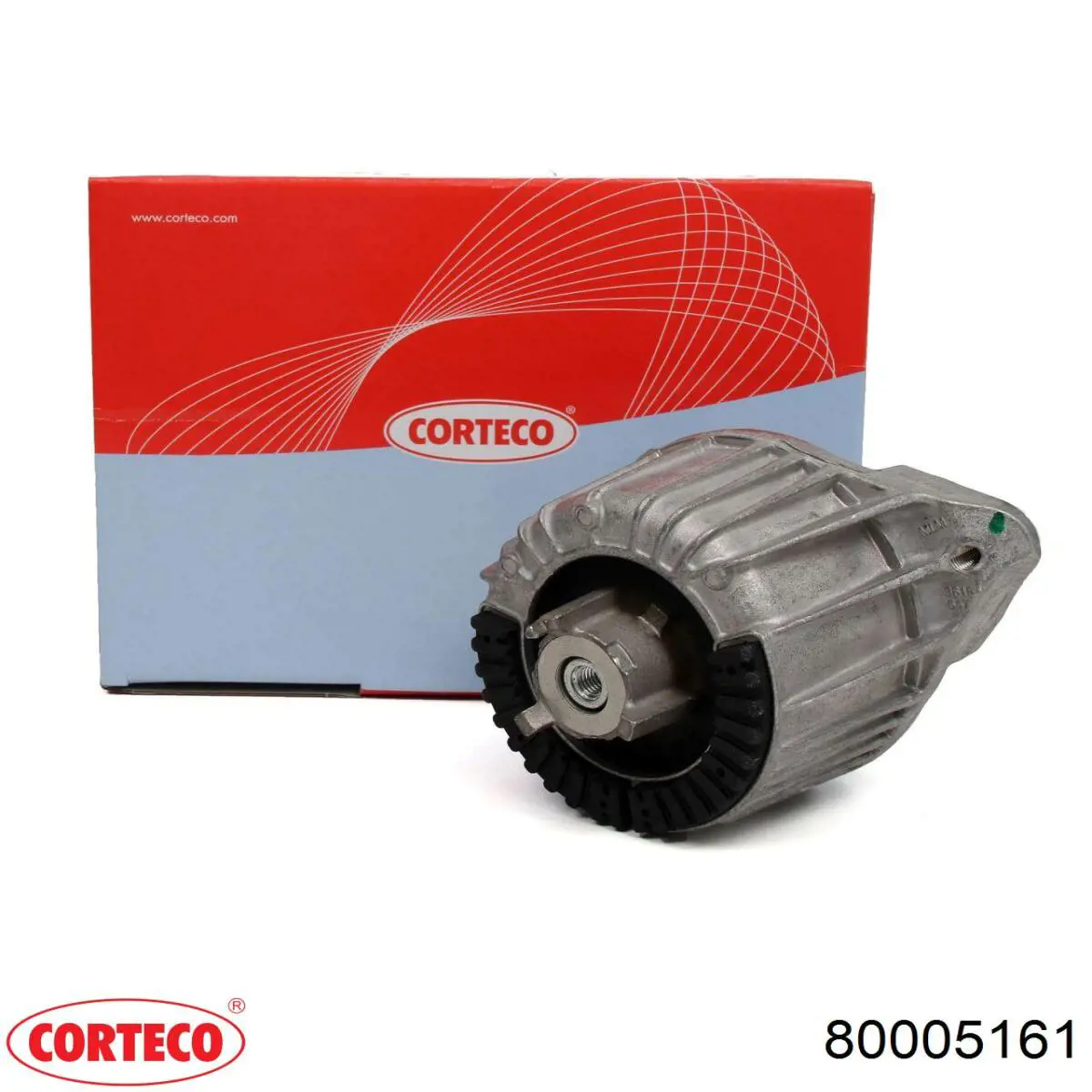 80005161 Corteco левая/правая опора двигателя