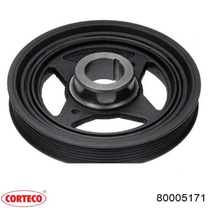 Демпфер коленвала Corteco 80005171