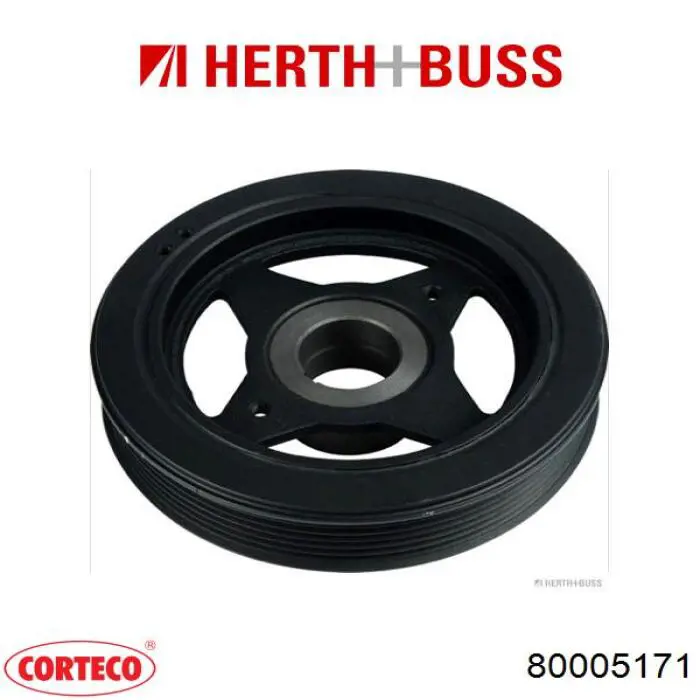 Шкив коленвала 80005171 Corteco