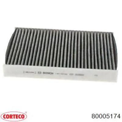 Фильтр воздушный отопителя Corteco 80005174 цена, от 8.11 USD