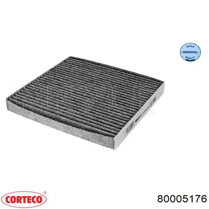 Фильтр воздушный отопителя Corteco 80005176 цена, от 5.43 USD