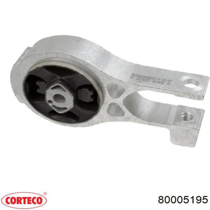 80005195 Corteco подушка (опора двигателя задняя)