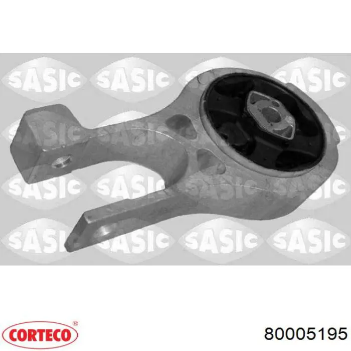 Soporte de motor trasero 80005195 Corteco