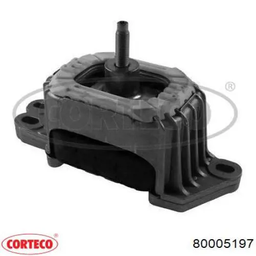 80005197 Corteco Подушка (опора) двигателя правая нижняя