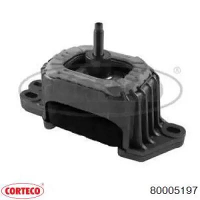 Soporte, motor, derecho inferior 80005197 Corteco