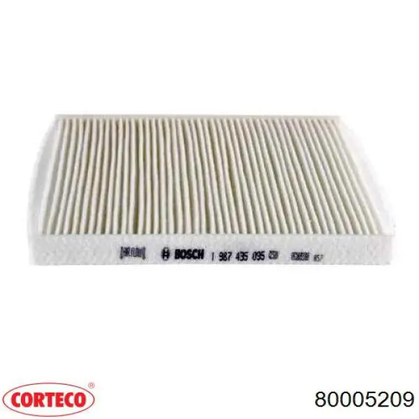 80005209 Corteco Внутрисалонный фильтр