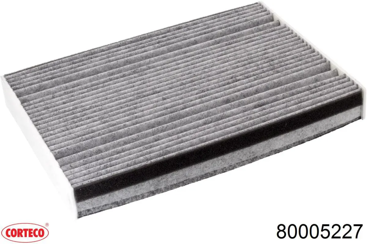 Фильтр воздушный отопителя Corteco 80005227 цена, от 26.38 USD