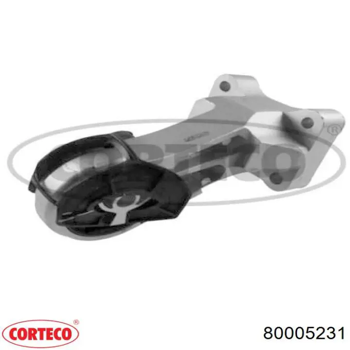 Гидроопора двигателя левая Corteco 80005231 цена, от 51.73 USD