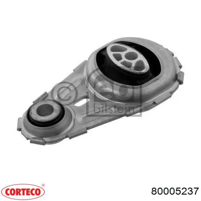 Задняя опора двигателя Corteco 80005237 цена, от 48.66 USD