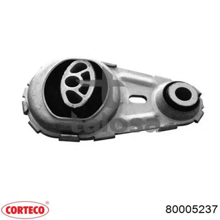 Купить 80005237 Corteco Гидроопора двигателя задняя