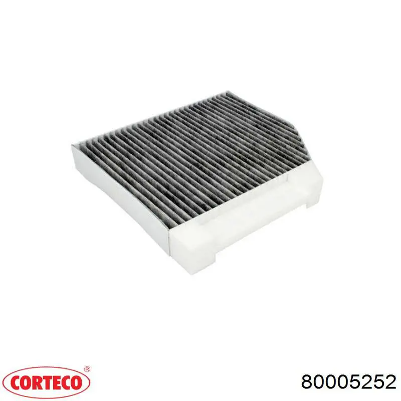 Фильтр салона CORTECO 80005252
