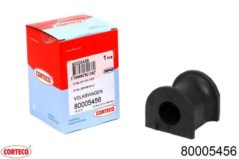 Втулка переднего стабилизатора Corteco 80005456 цена, от 5.21 USD