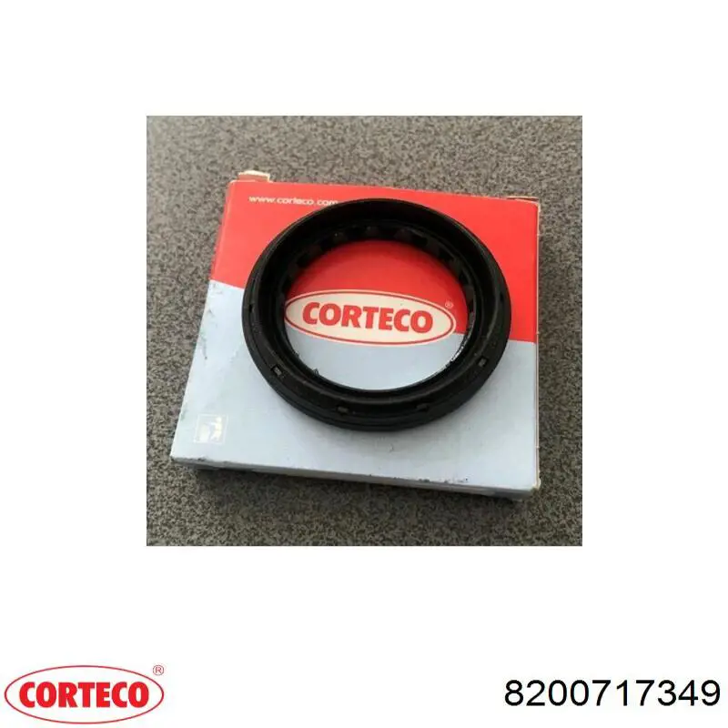 8200717349 Corteco Сальник переднего моста