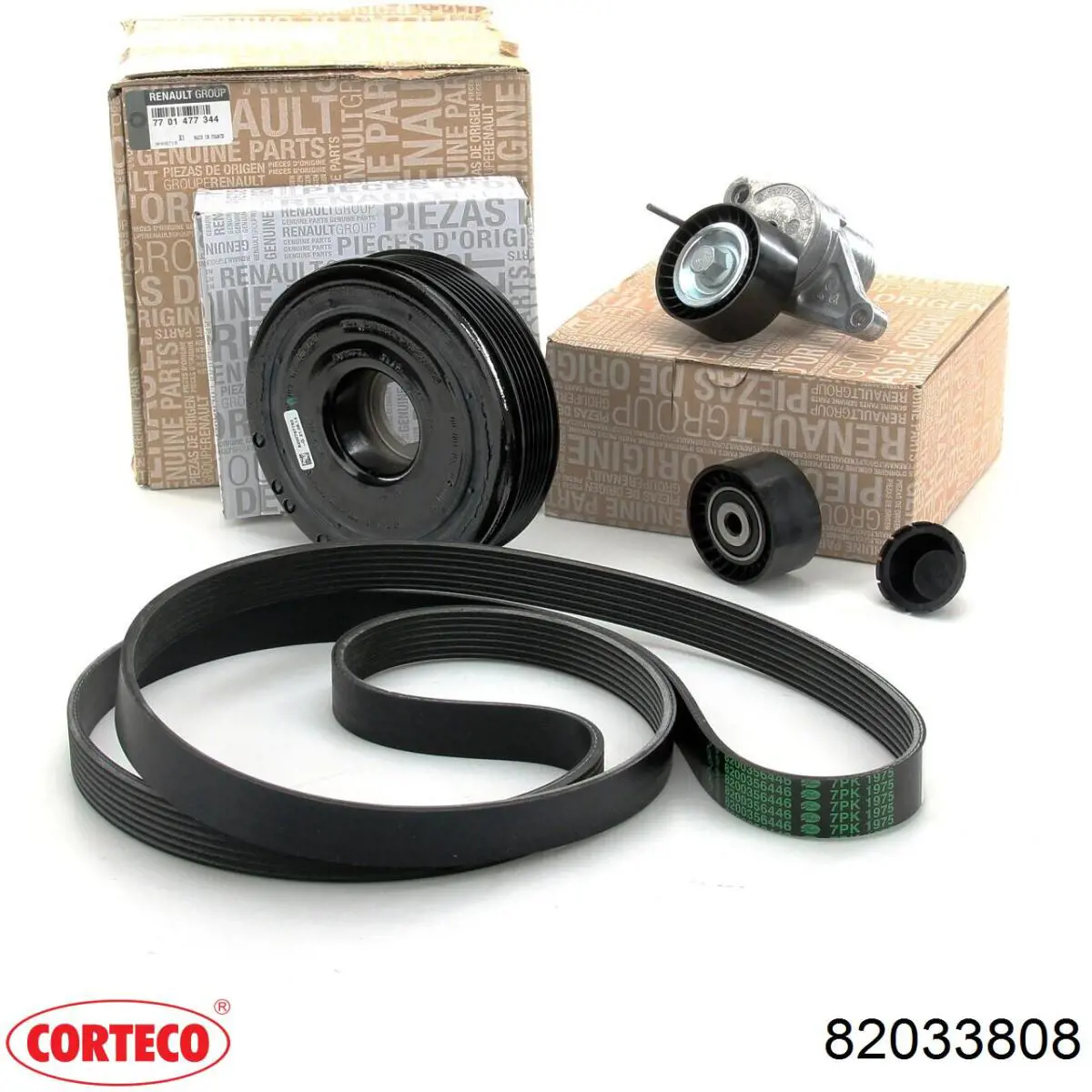 Купить 82033808 Corteco Сальник полуоси