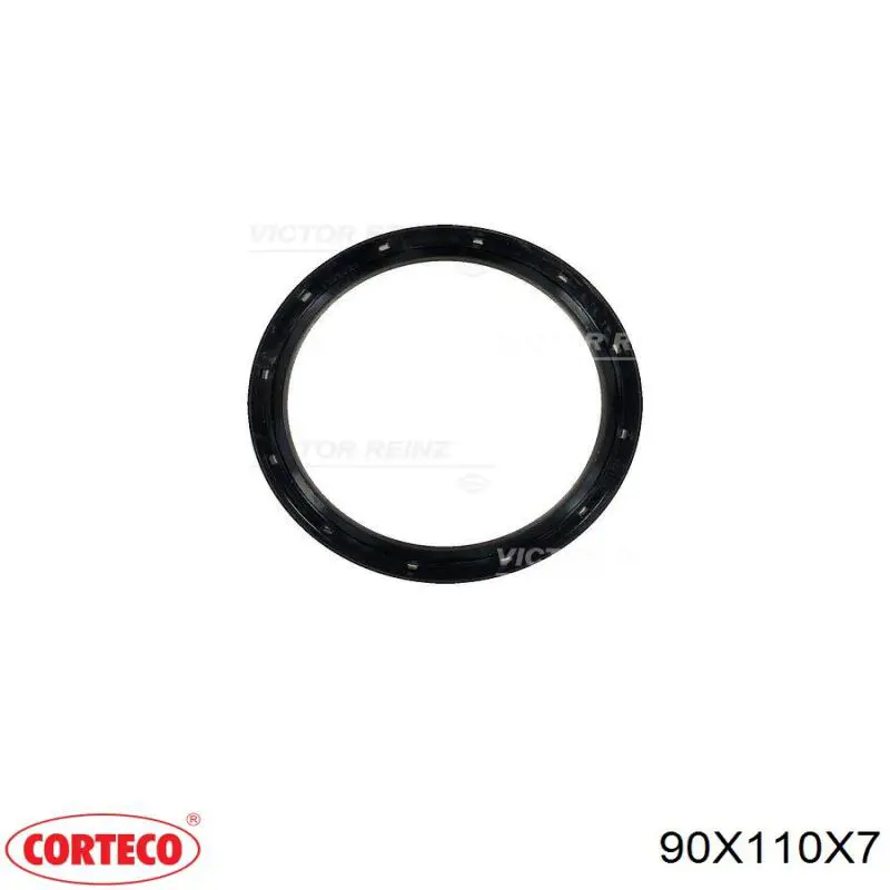 Сальник коленвала задний Corteco 90X110X7 цена, от 12.52 USD