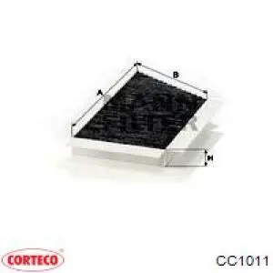 Фильтр салона CC1011 Corteco