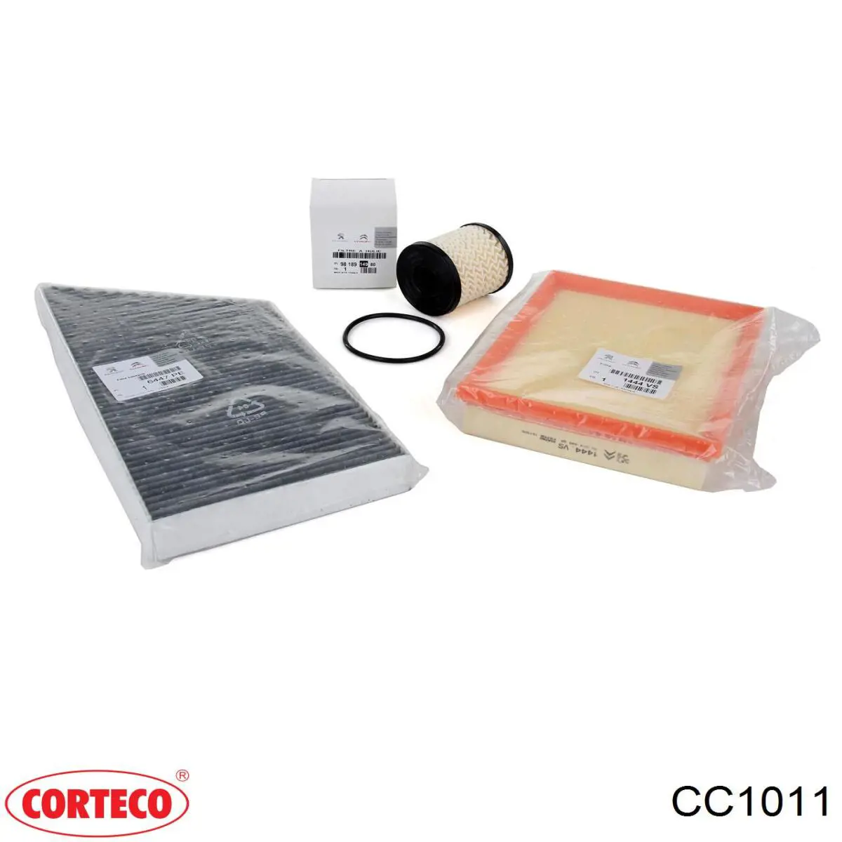 Фильтр воздушный отопителя Corteco CC1011 цена, от 10.66 USD