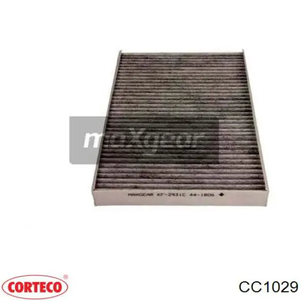 Фильтр воздушный отопителя Corteco CC1029 цена, от 4.48 USD