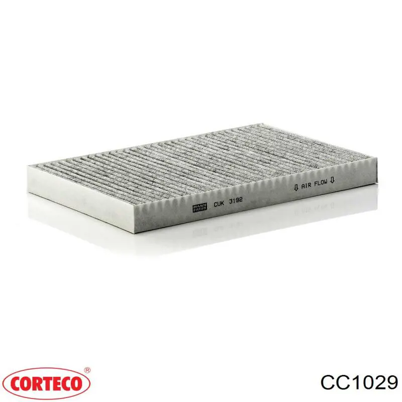 Купить CC1029 Corteco Фильтр салона угольный
