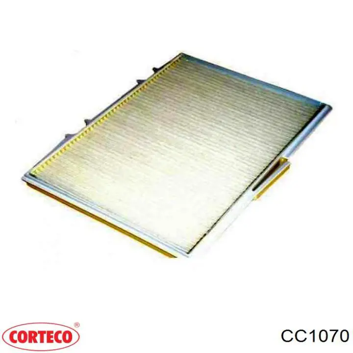 Фильтр воздушный отопителя Corteco CC1070 цена, от 4.22 USD