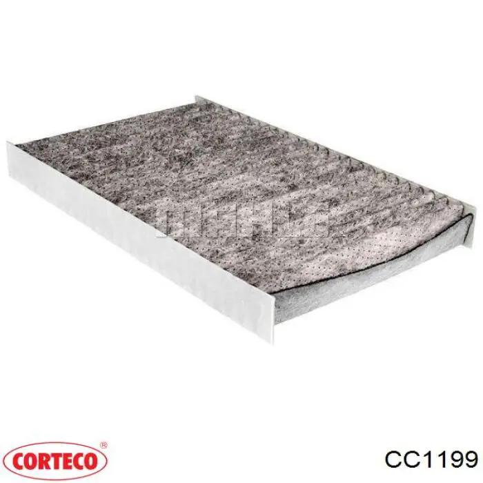 Купить CC1199 Corteco Фильтр салона угольный
