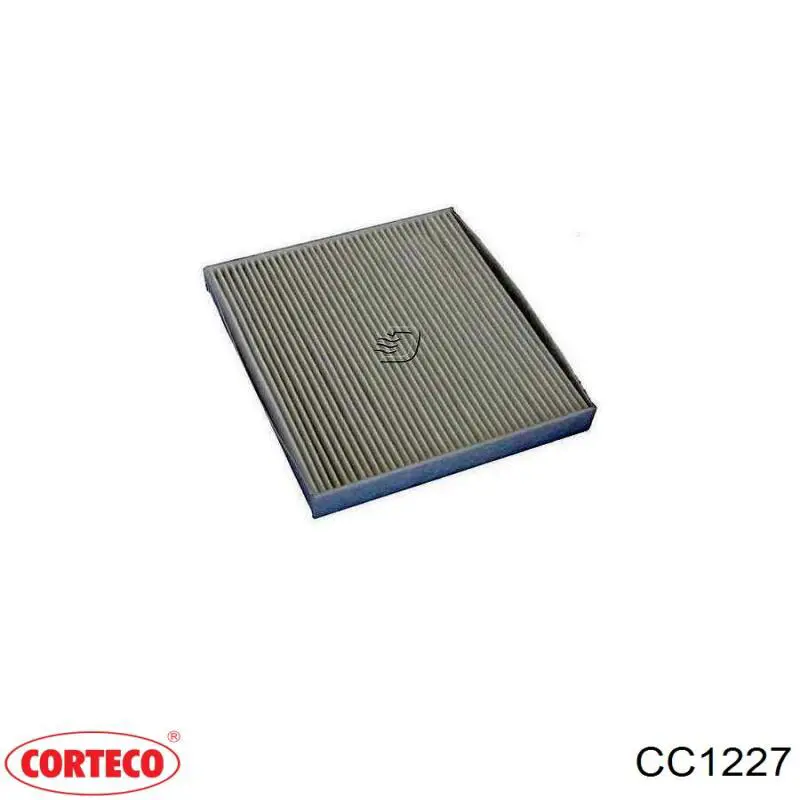 Фильтр воздушный отопителя Corteco CC1227 цена, от 5.59 USD