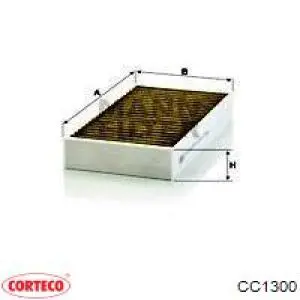 Фильтр салона CC1300 Corteco