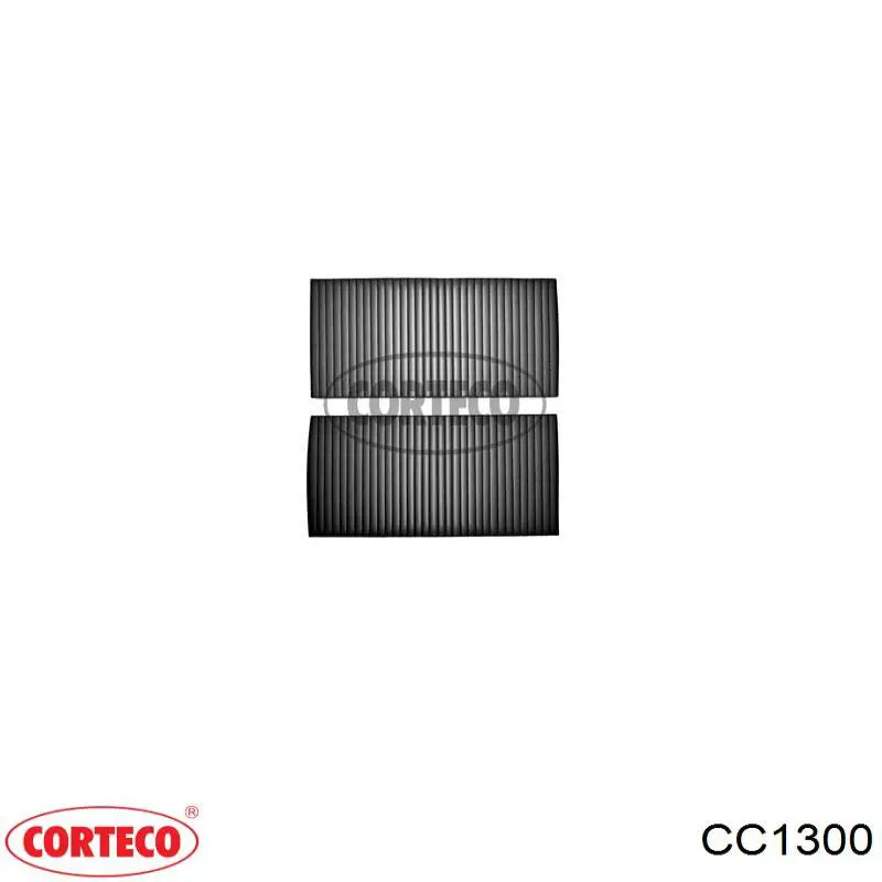Купить CC1300 Corteco Фильтр салона угольный
