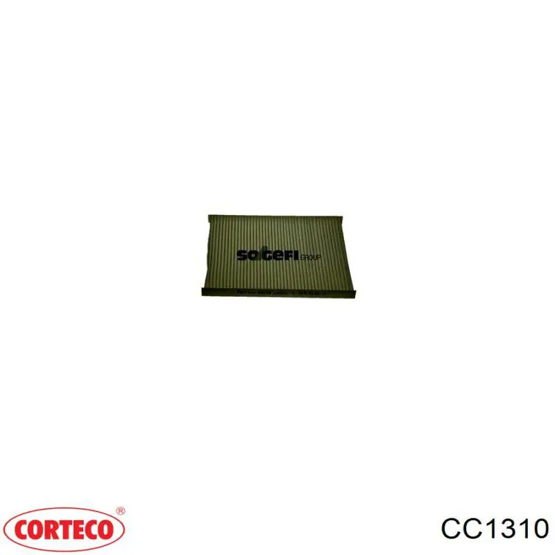 Фильтр воздушный отопителя Corteco CC1310 цена, от 5.07 USD