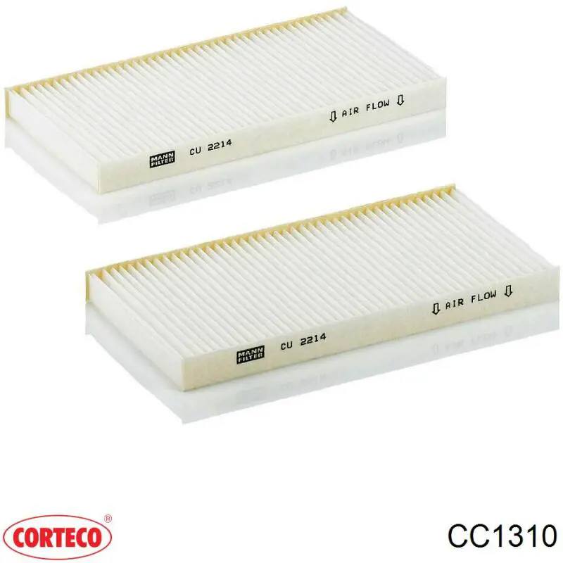 Фильтр салона CC1310 Corteco