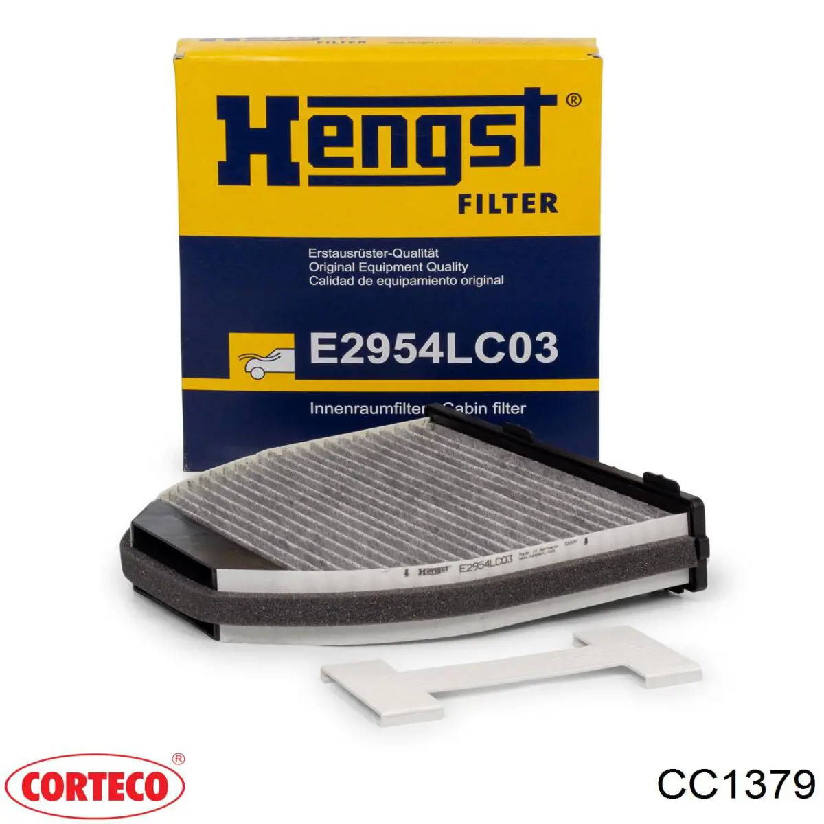 CC1379 Corteco фильтр салона