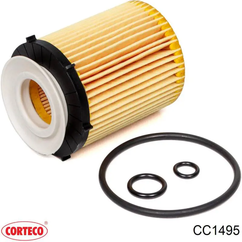 Фильтр воздушный отопителя Corteco CC1495 цена, от 28.53 USD
