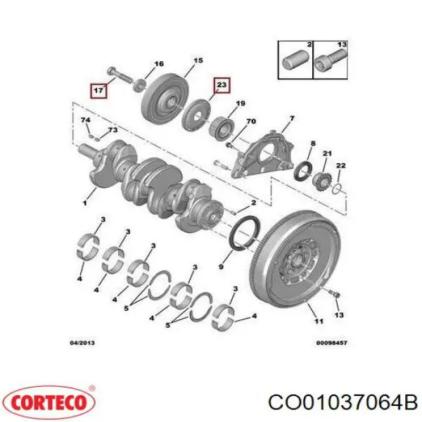 CO01037064B Corteco