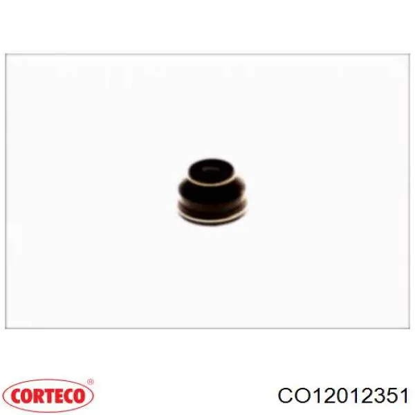 Сальник клапана (маслосъемный), впуск/выпуск CORTECO CO12012351