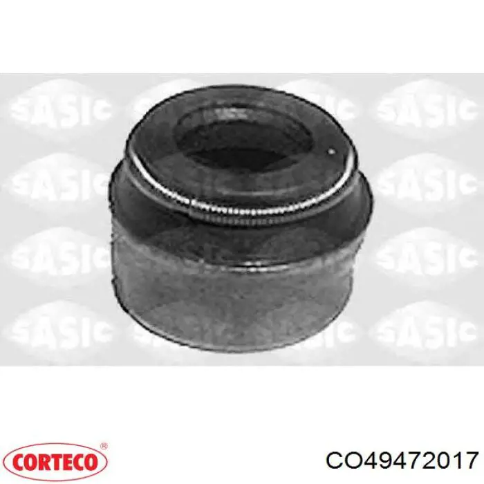 CO 49472017 Corteco сальник клапана (маслосъемный, впуск/выпуск)