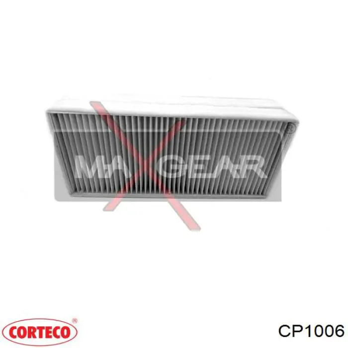 CP1006 Corteco фильтр салона