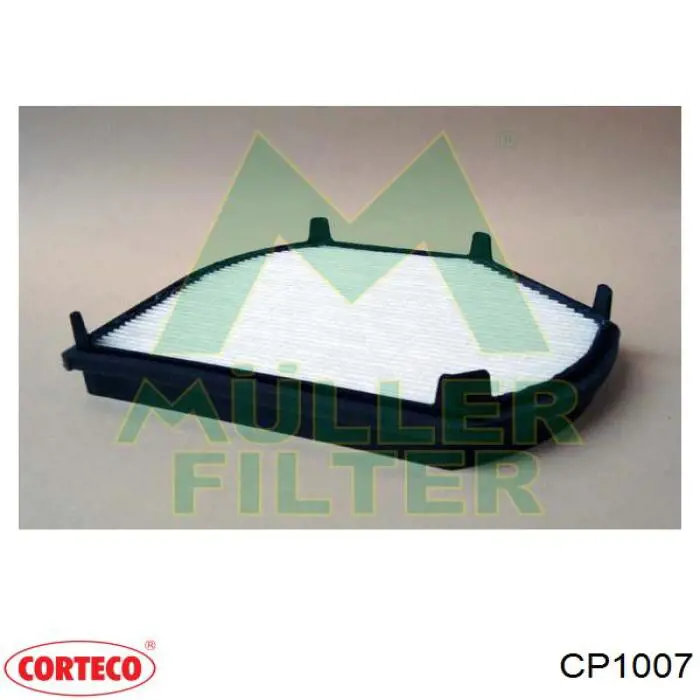 CP1007 Corteco Внутрисалонный фильтр