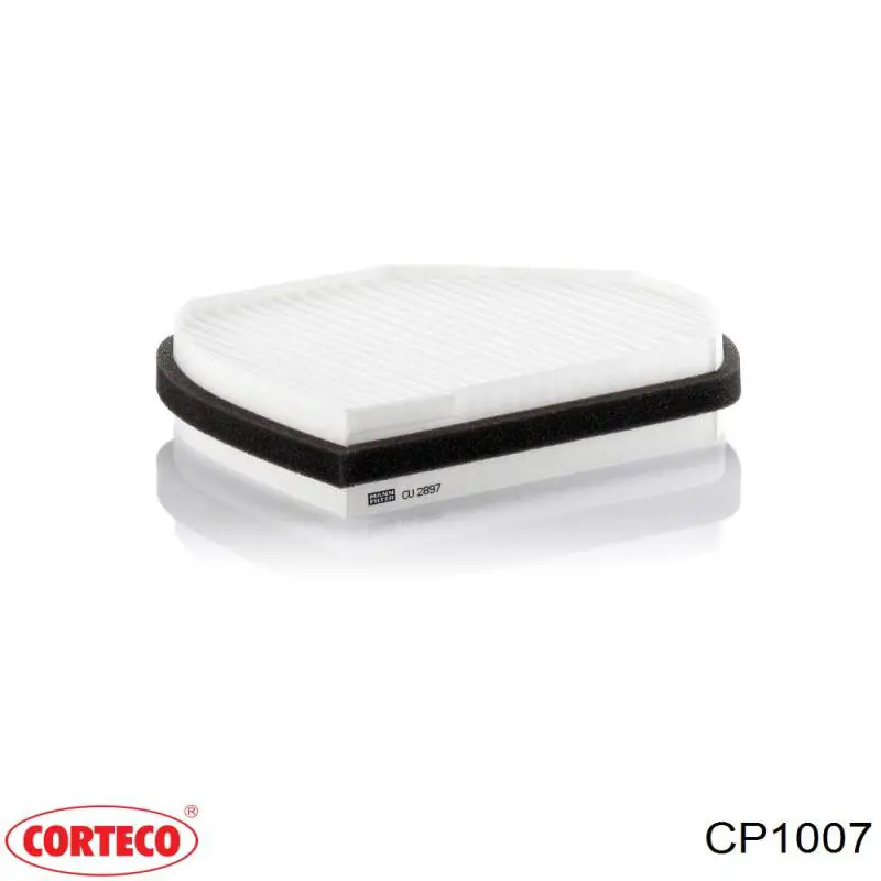 Фильтр воздушный отопителя Corteco CP1007 цена, от 8.52 USD