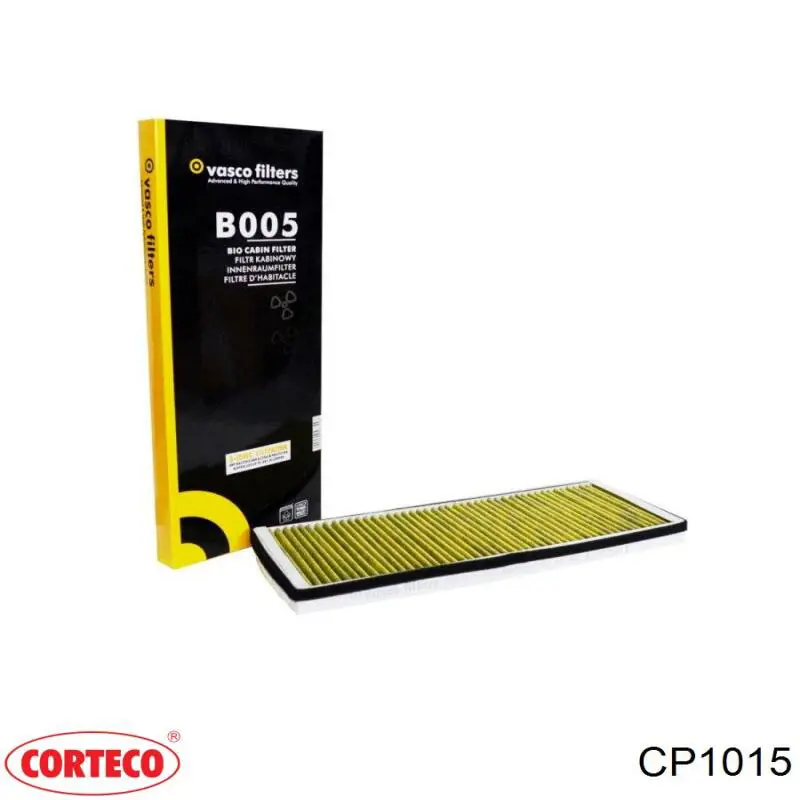CP1015 Corteco Внутрисалонный фильтр