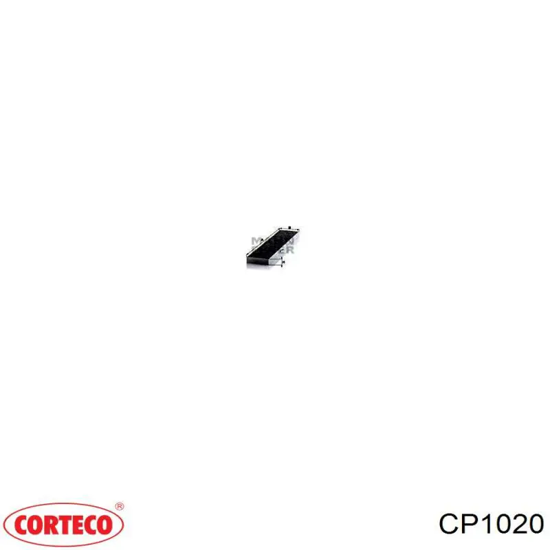 Купить CP1020 Corteco Фильтр салона угольный