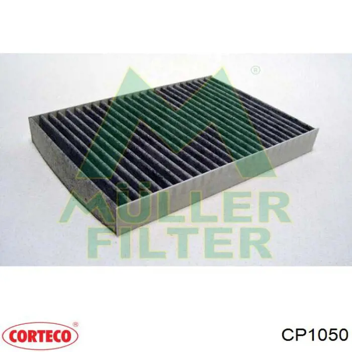 Купить CP1050 Corteco Фильтр салона угольный