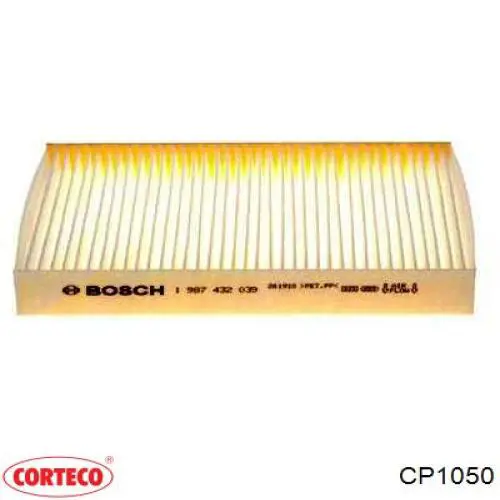 CP1050 Corteco Внутрисалонный фильтр