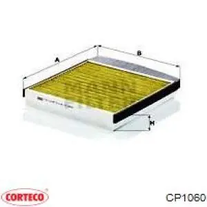 Фильтр салона CP1060 Corteco