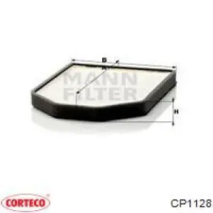 Фильтр воздушный отопителя Corteco CP1128 цена, от 21.03 USD