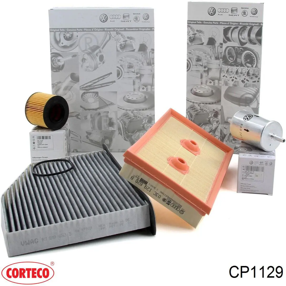 Воздушный фильтр салона Corteco CP1129