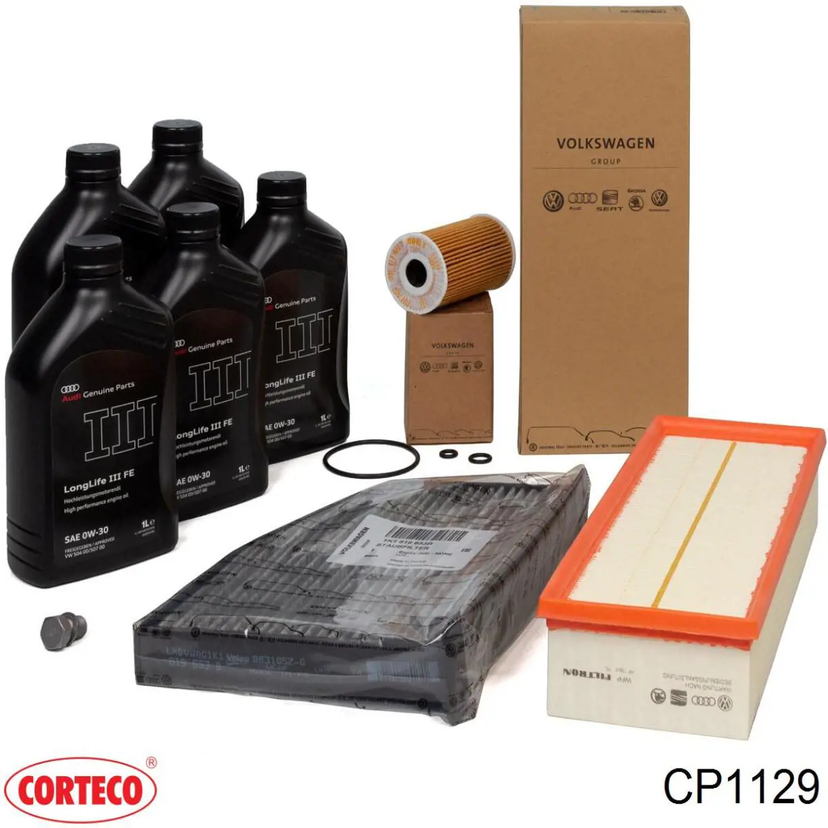 Фильтр воздушный отопителя Corteco CP1129 цена, от 5.59 USD